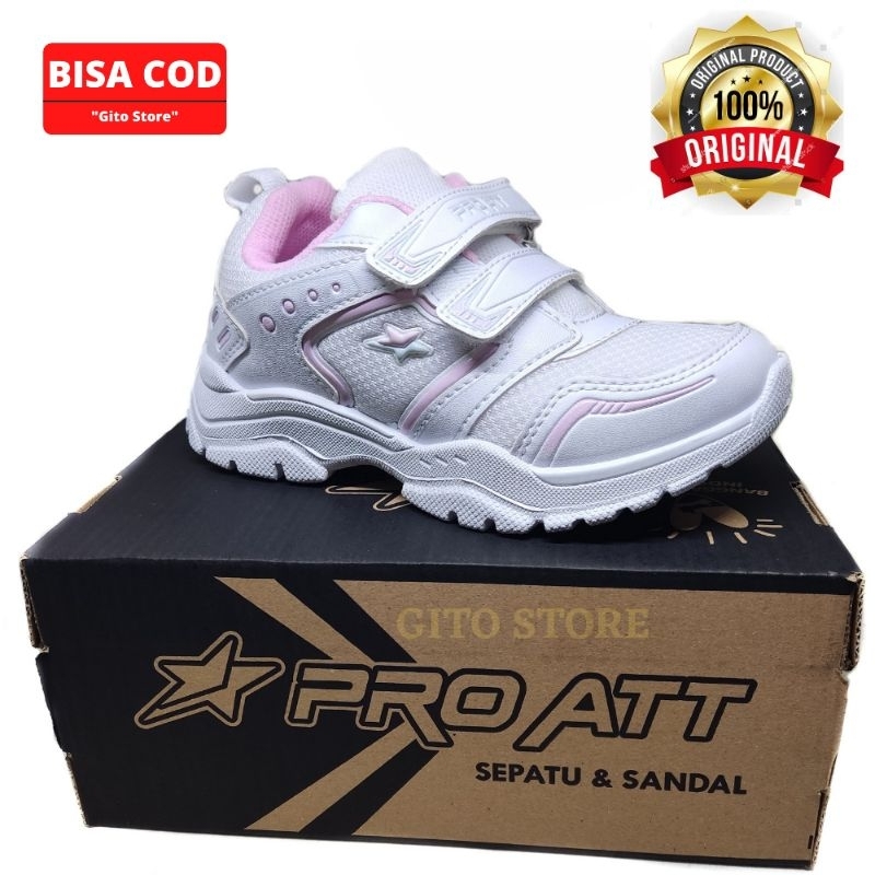 PRO ATT sepatu sekolah anak  - sepatu sekolah tk-  sd - smp model trendy