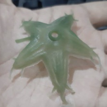 KELOPAK MAWAR JEPANG hijau plastik BAHAN BUNGA (perkilo)TRJ