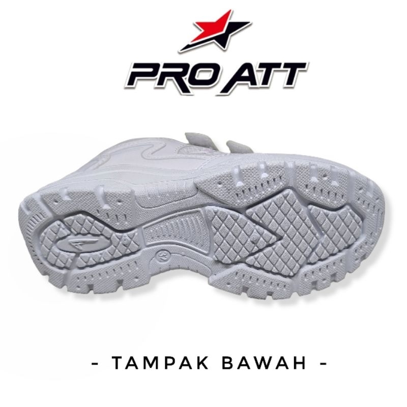 BARU Sepatu Sekolah Anak TK PAUD SD Sepatu Anak ATT PRO ATT JAGUAR ORIGINAL - SIZE 28-33