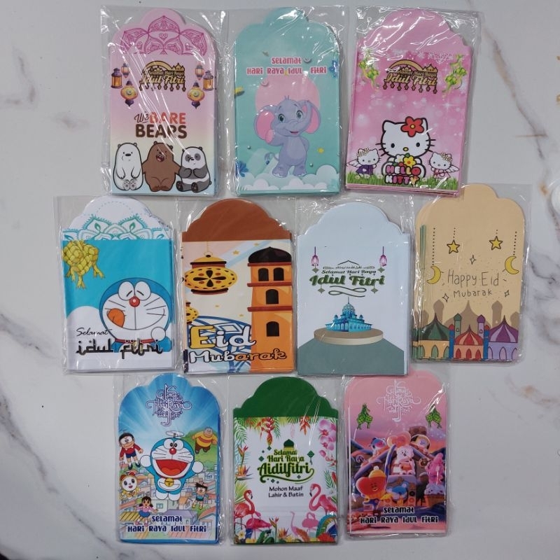 

100 AMPLOP LEBARAN MEDIUM SIAP PAKAI