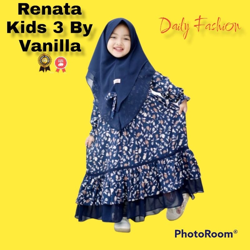 RENATA KIDS BY VANILLA BAHAN SHAKILA PREMIUM