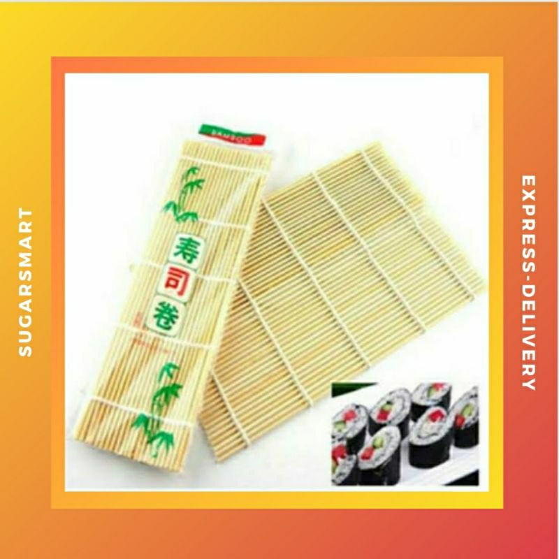 Tikar Sushi Bambu