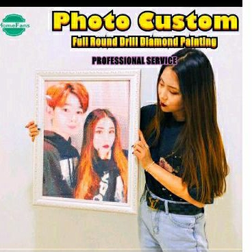 Diamond Painting Custom Photo
