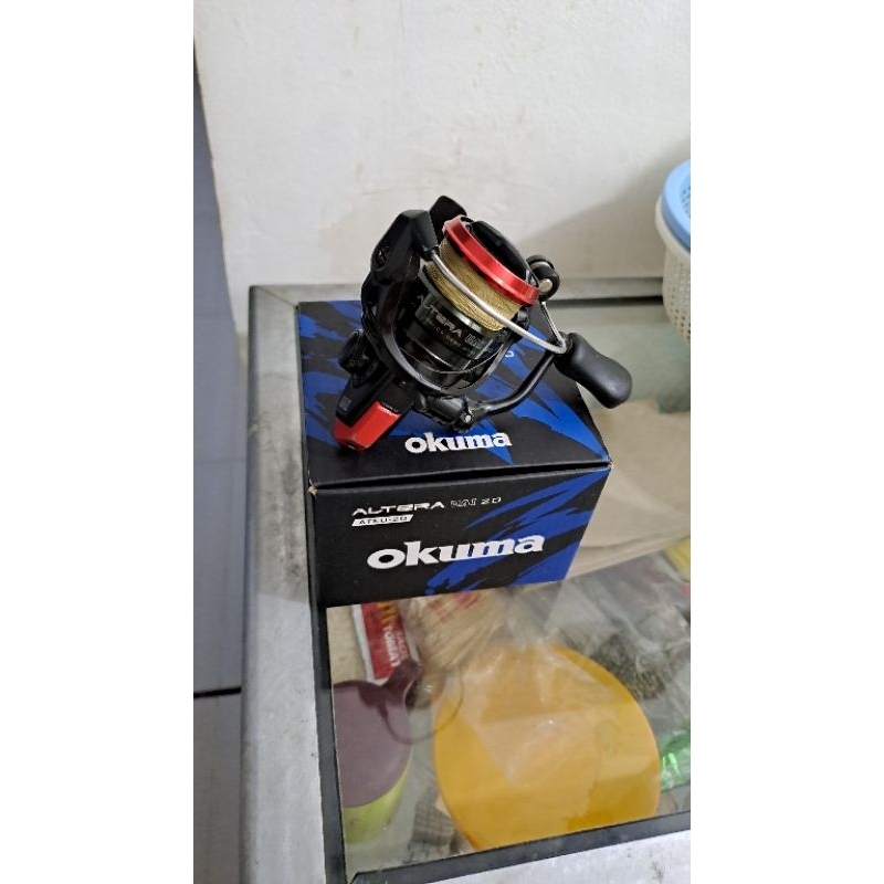 Reel Okuma Altera UAI 20