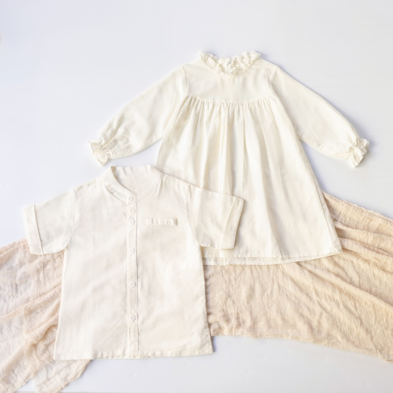 BUTTERNUT - MARISSA DRESS | Dress Lebaran Anak Perempuan