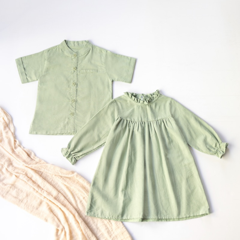 BUTTERNUT - MARISSA DRESS | Dress Lebaran Anak Perempuan