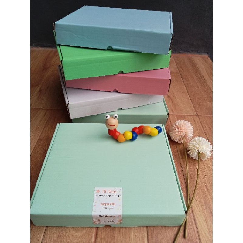 

Gift Box / Box Package Exclusive - BEBIMOM