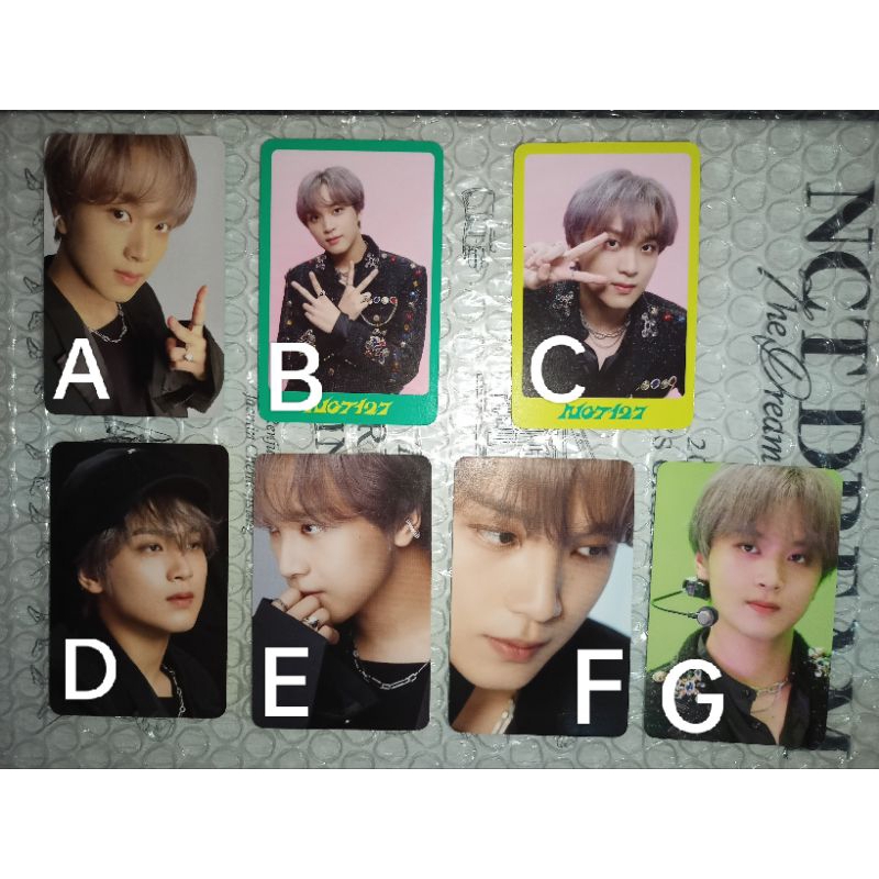 [READY STOCK] Photocard DICON 102 D'FESTA HAECHAN NCT 127 Mini Edition *Sharing