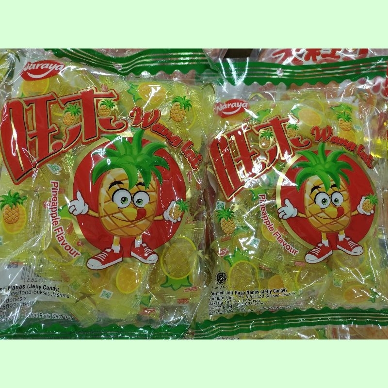 

Naraya Permen Jelly Nanas - 400 gr