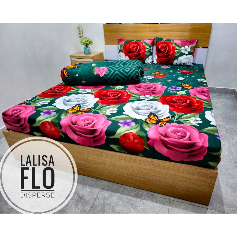 SPREI 160x200 SPREI HOMEMADE POLOS dan MOTIF KARAKTER Size 160X200 Set Sarung Bantal Guling Katun Adem Tidak Luntur esthetic kotak hitam black square monochrome