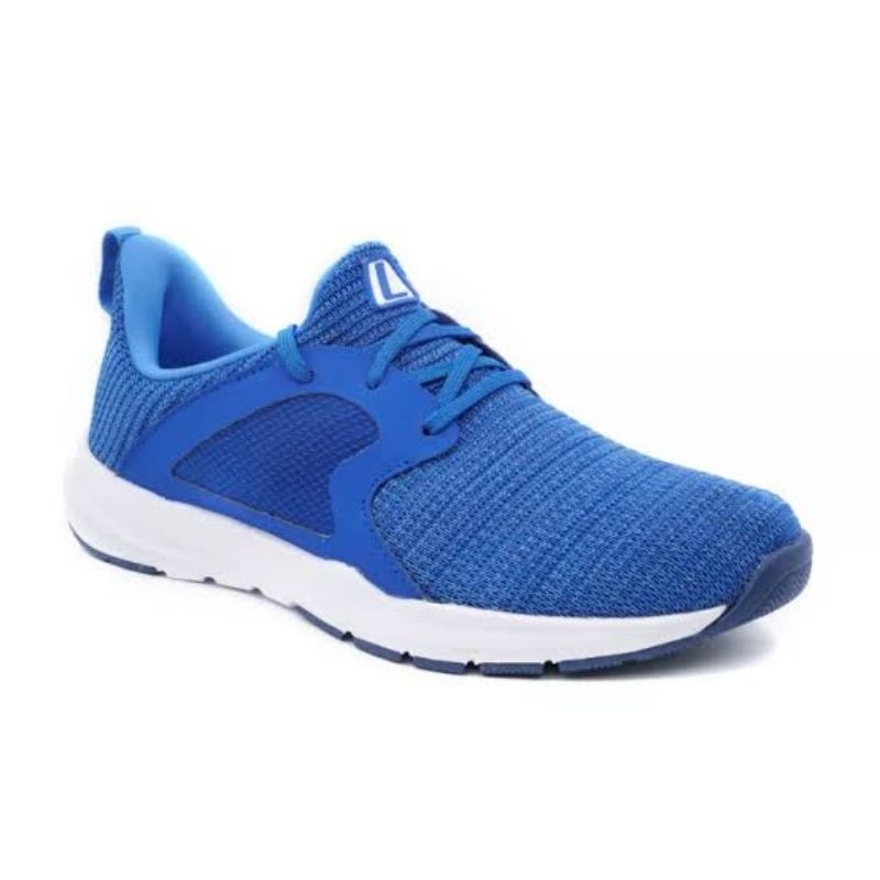 Sepatu League Biru Cewe Dira Tr W Running Shoes Wanita Original