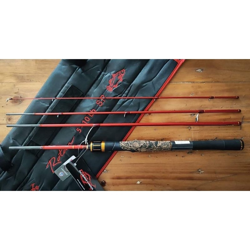 Joran ROTAN 5-10LB 664 Sp Relix Nusantara