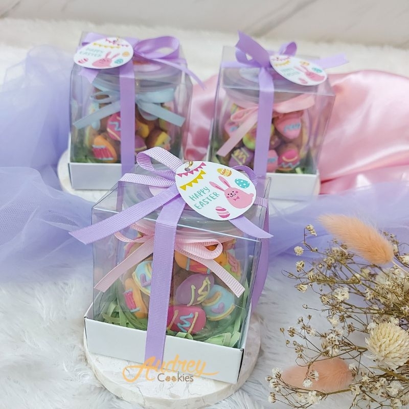 

COOKIES/ KUE KERING/ KUKIS HIAS/ KADO SOUVENIR/ HAMPERS GIFT PASKAH/ EASTER/ KELINCI LUCU/ AYAM/ ANAK ULANG TAHUN