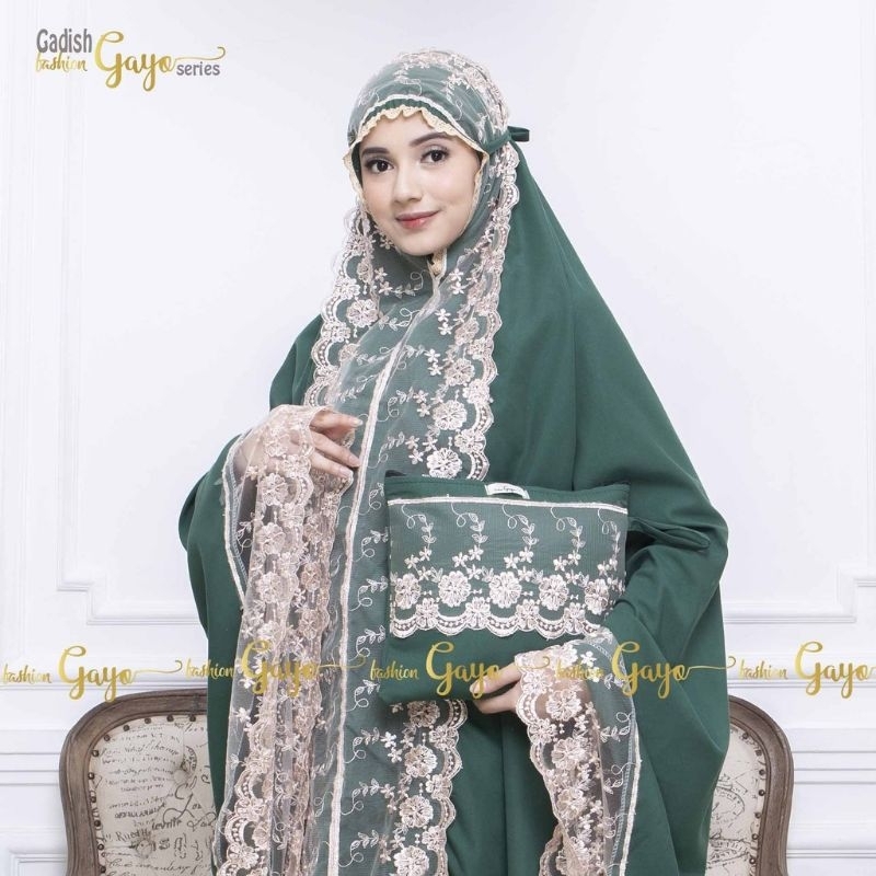 GENDHIS SERIES MUKENA ORI BY FASHION GAYO