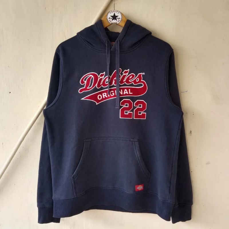 hoodie dickies navy art 22 velvet original