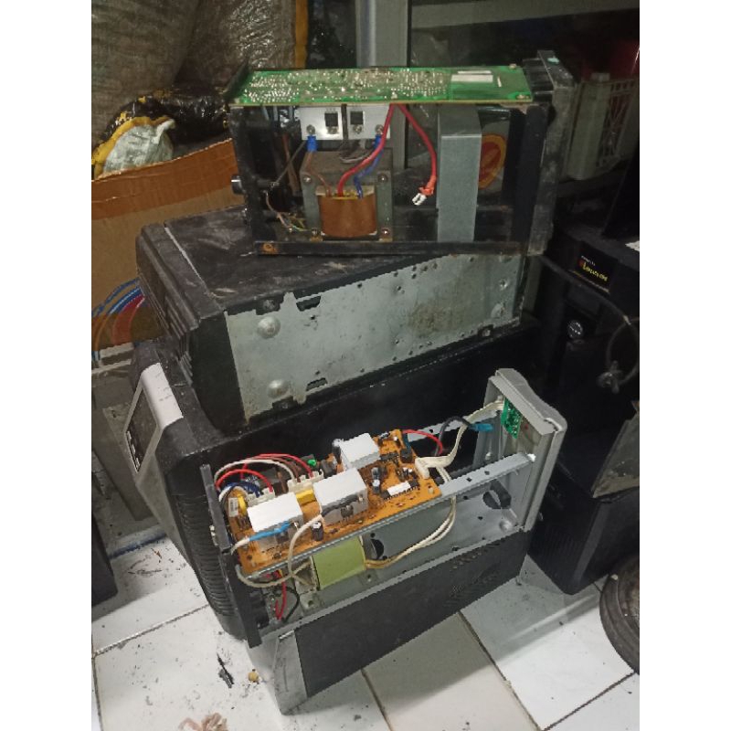 ups new termurah 600va - 650va break random diy experimen