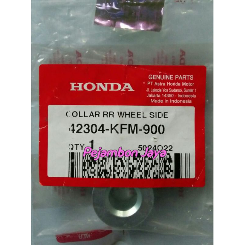 42304KFM900 COLLAR RR WHEEL SIDE