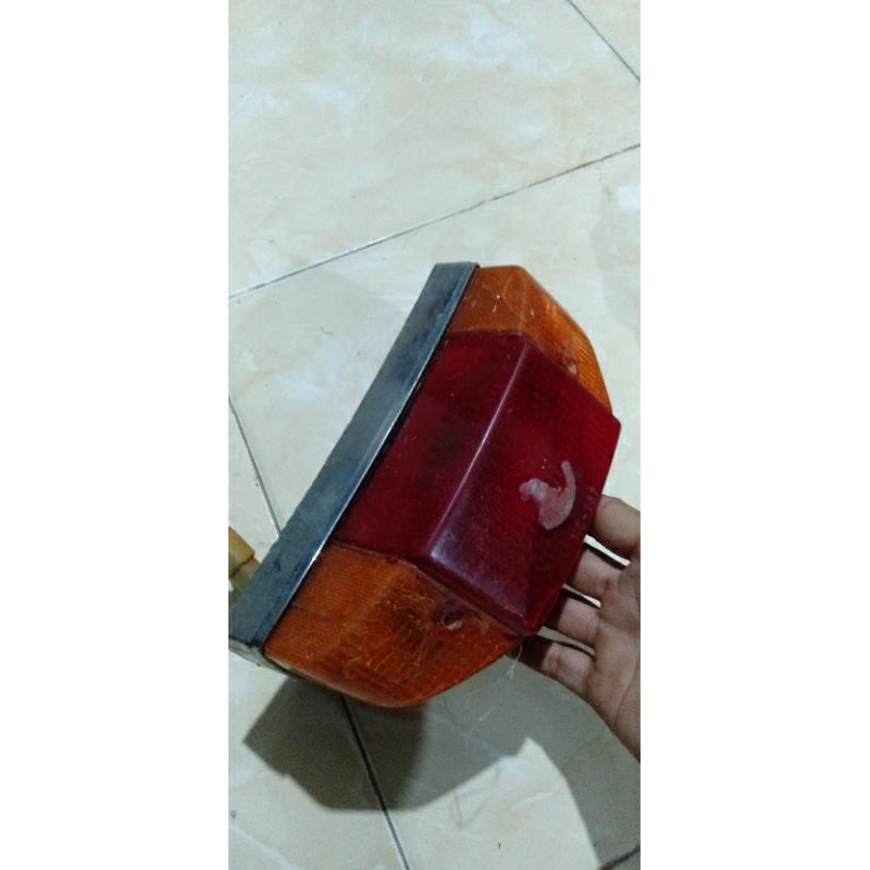 Lampu stop Yamaha v80 robot