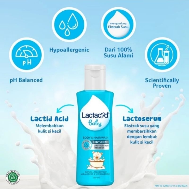 Lactacyd Baby Liquid Soap 150ml