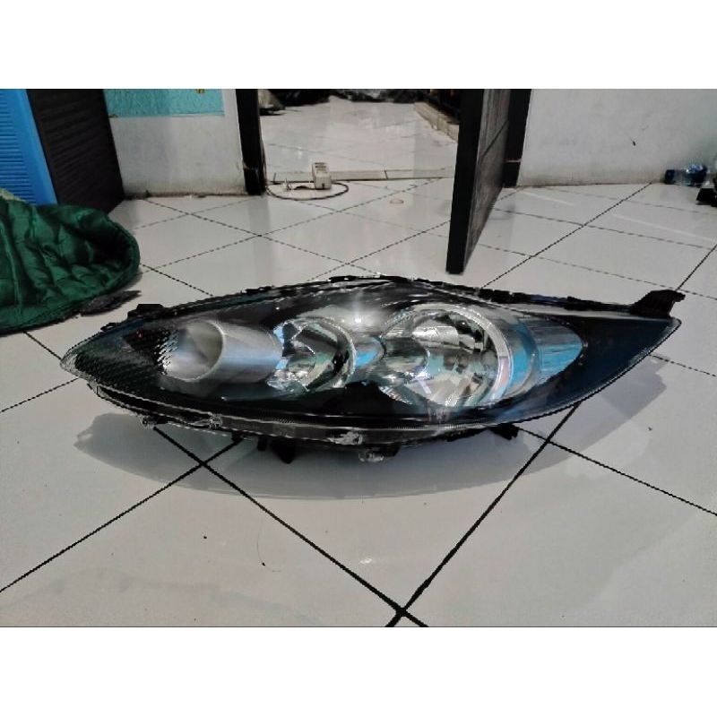 Headlamp Lampu Depan Ford Fiesta 2009 2010 2011 2012 2013 Original