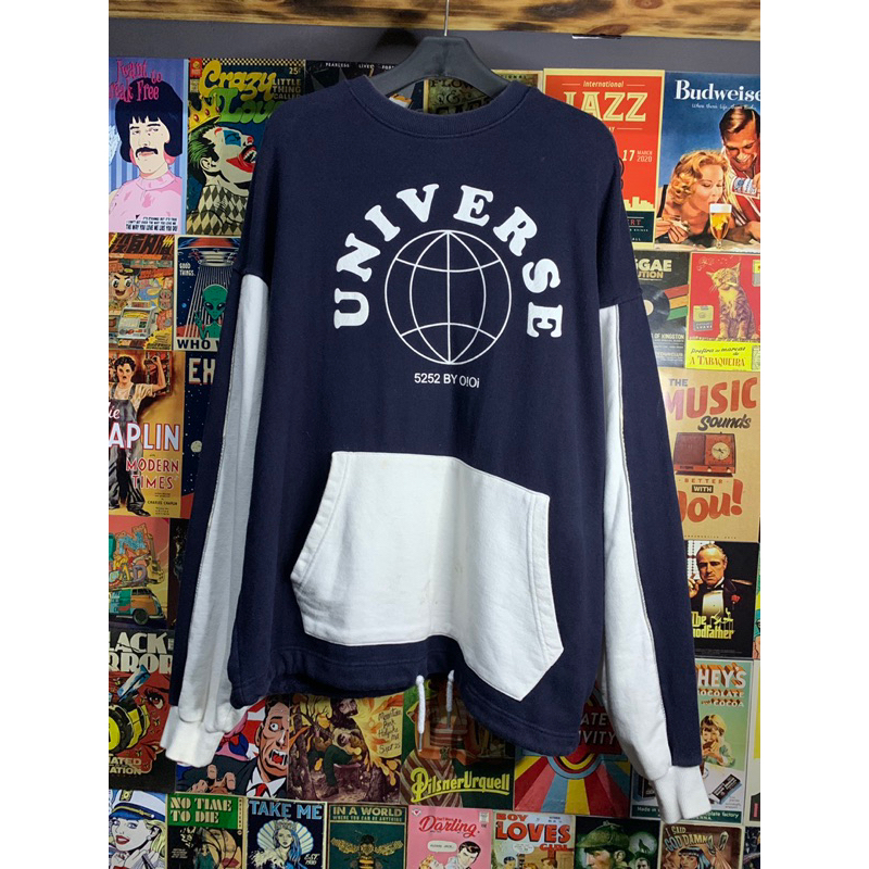 Hoodie crewneck OiOi Universe