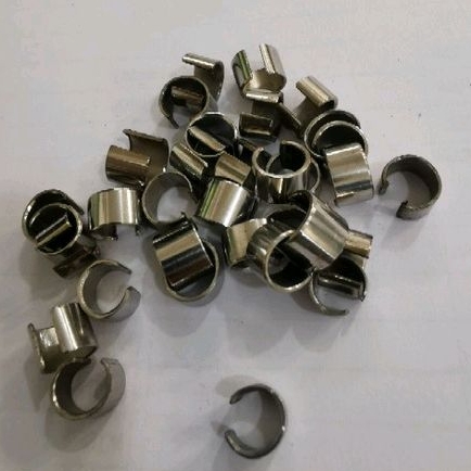 RING BURUNG MERPATI POLOS BAJA BELAH UNTUK DEWASA STANDART