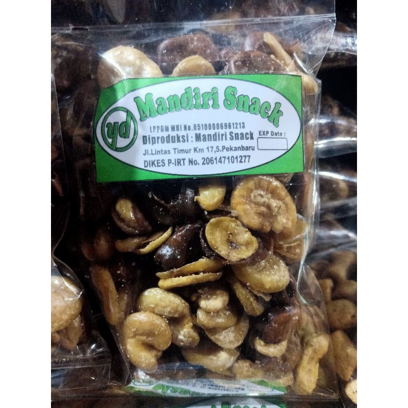 

kacang koro kulit