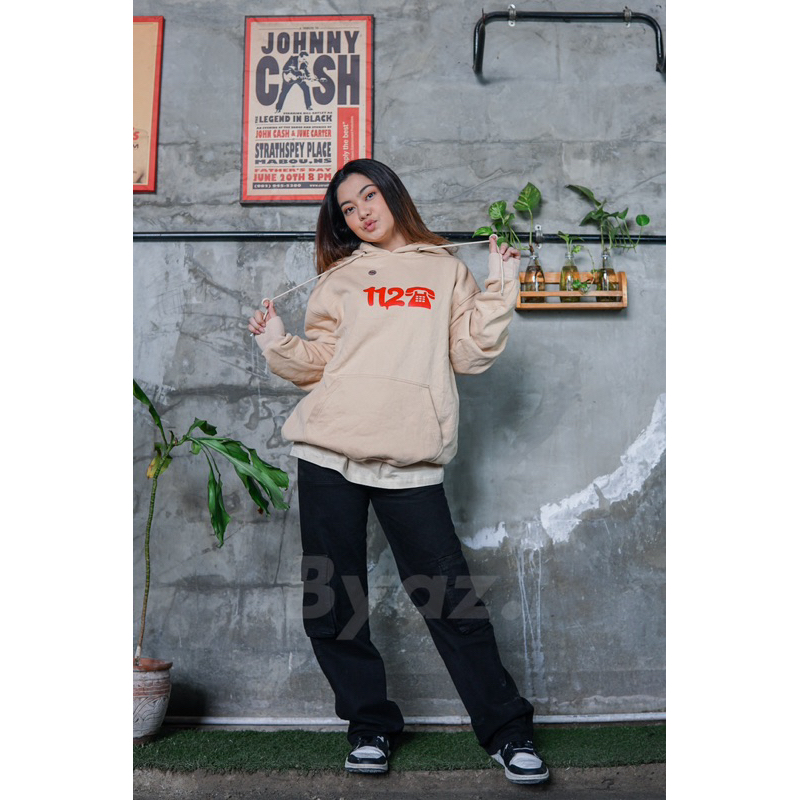 [OVERSIZE] Hoodie BYAZ 112 Call Original