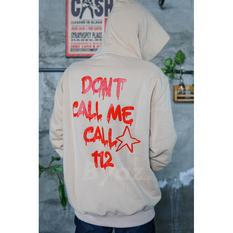 [OVERSIZE] Hoodie BYAZ 112 Call Original