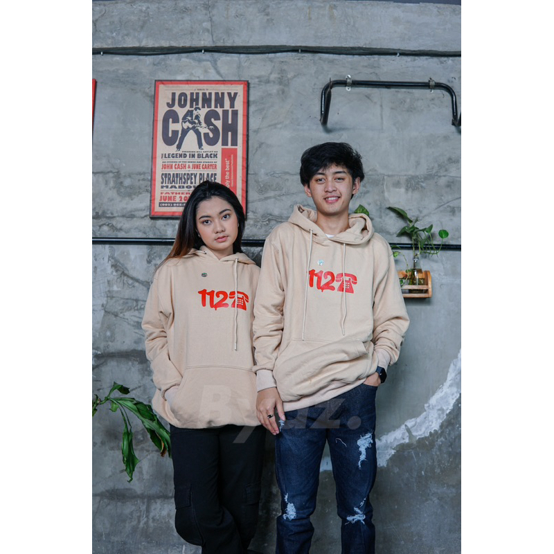 [OVERSIZE] Hoodie BYAZ 112 Call Original