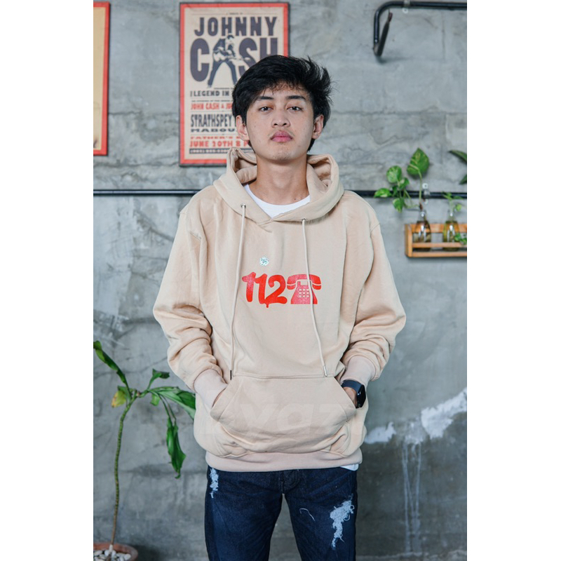 [OVERSIZE] Hoodie BYAZ 112 Call Original