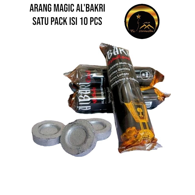 Areng Magic Al bakri I Arang Buhur Briket