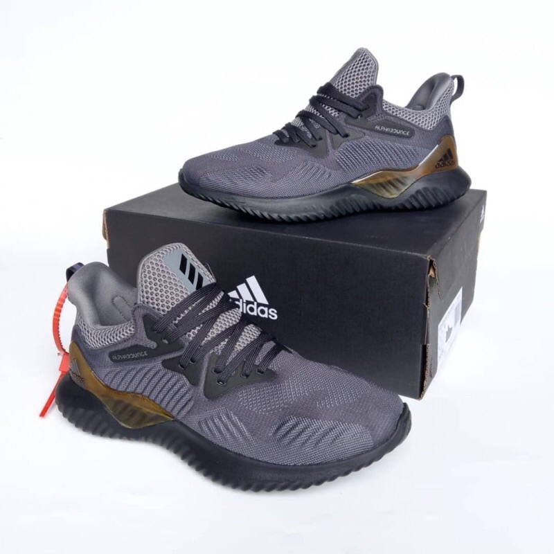 Adidas Alphabounce Beyond Grey Carbon