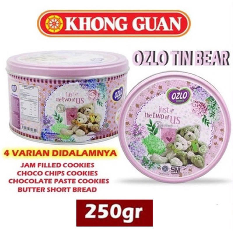 

Khong Guan Ozlo 250gr