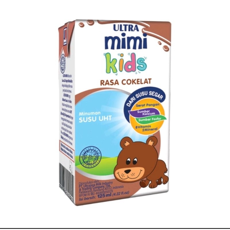 

Susu UHT ultra mimi 125 mL ( 40 x 125mL )