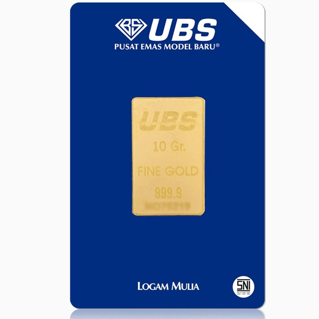 10 Gram UBS terbaru DE