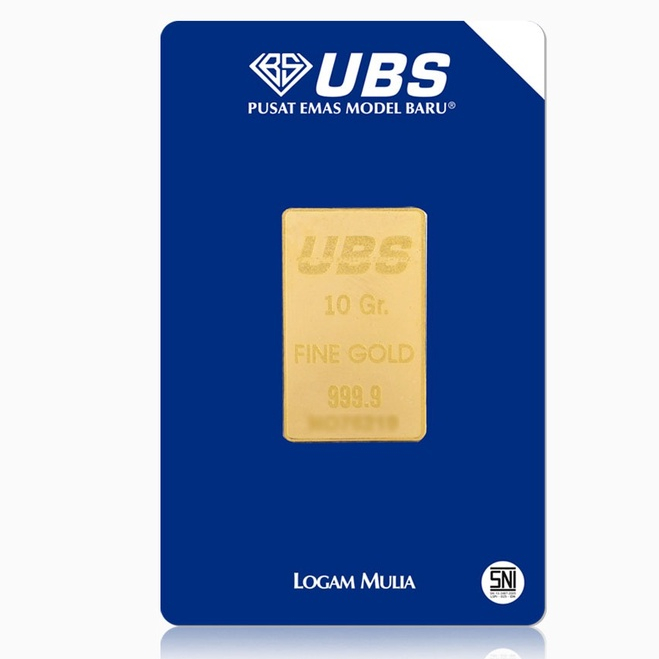 10 Gram UBS terbaru AJ