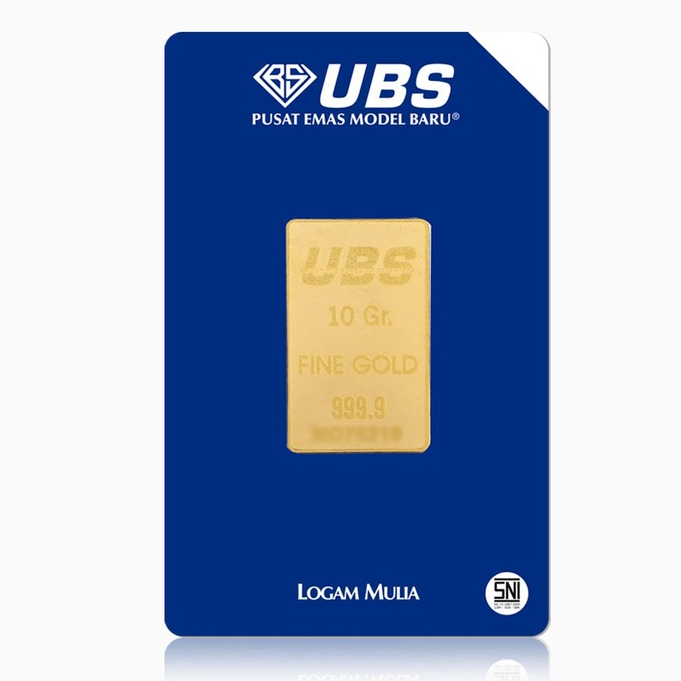 10 Gram UBS terbaru BH