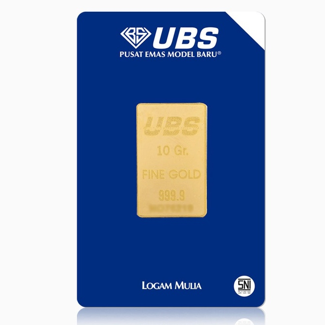 10 Gram UBS terbaru BU