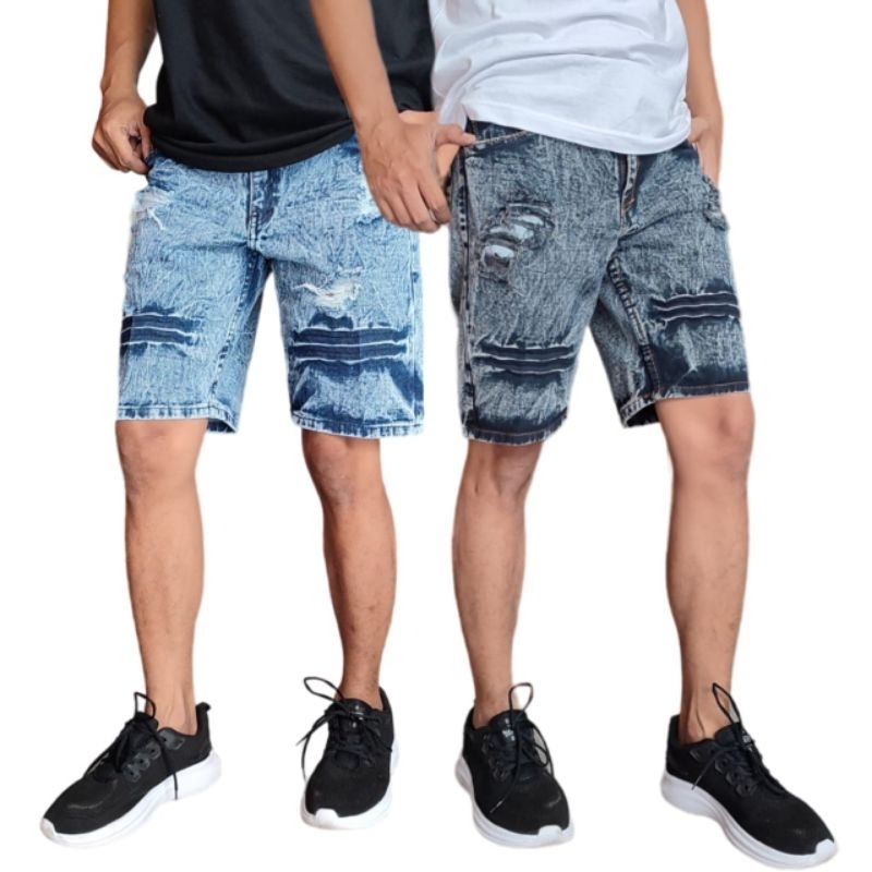 Pull&bear jeans pendek borshort