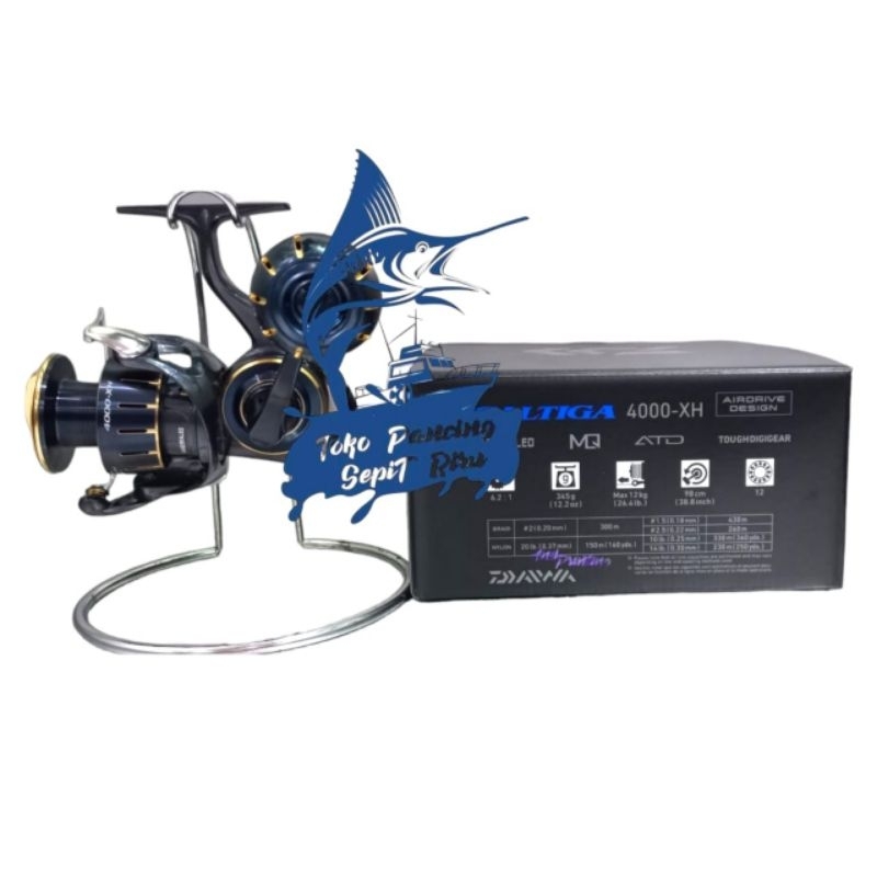 REEL SPINNING DAIWA SALTIGA 4000XH NEW 2023 JAPAN LIMITED STOCK