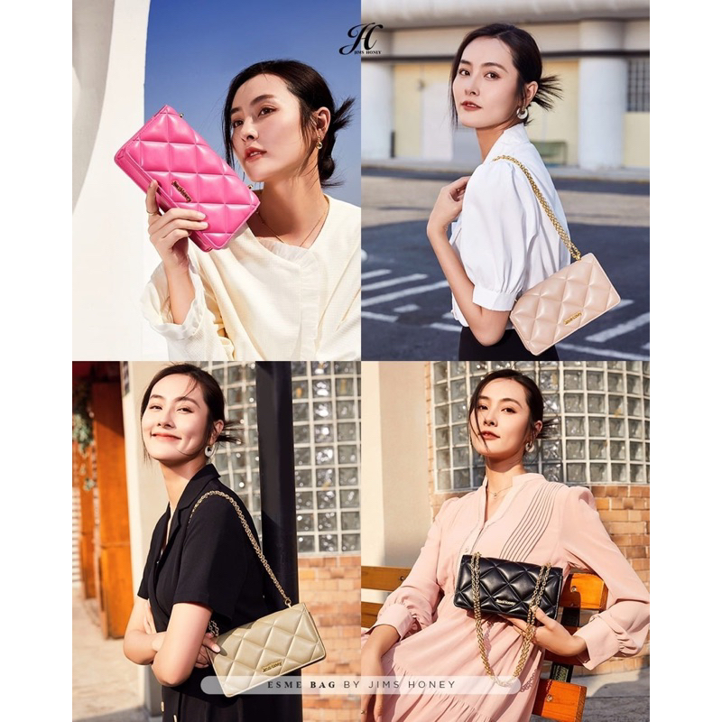 ESME BAG JIMSHONEY TAS SELEMPANG SLINGBAG (FREE BOX)