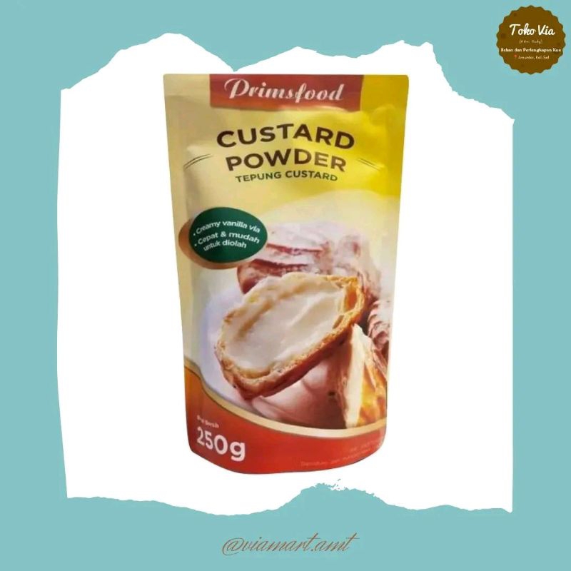 

Custard Powder 250gr