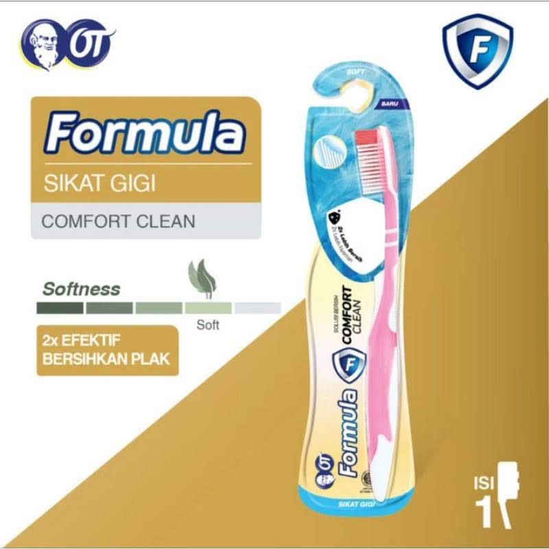 Formula Comfort Clean Sikat Gigi Soft