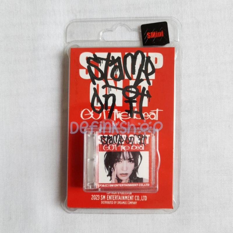 [READY STOCK] Album Got The Beat - Stamp On it Smini Seulgi Wendy ver Sealed | PC Photocard BoA SNSD