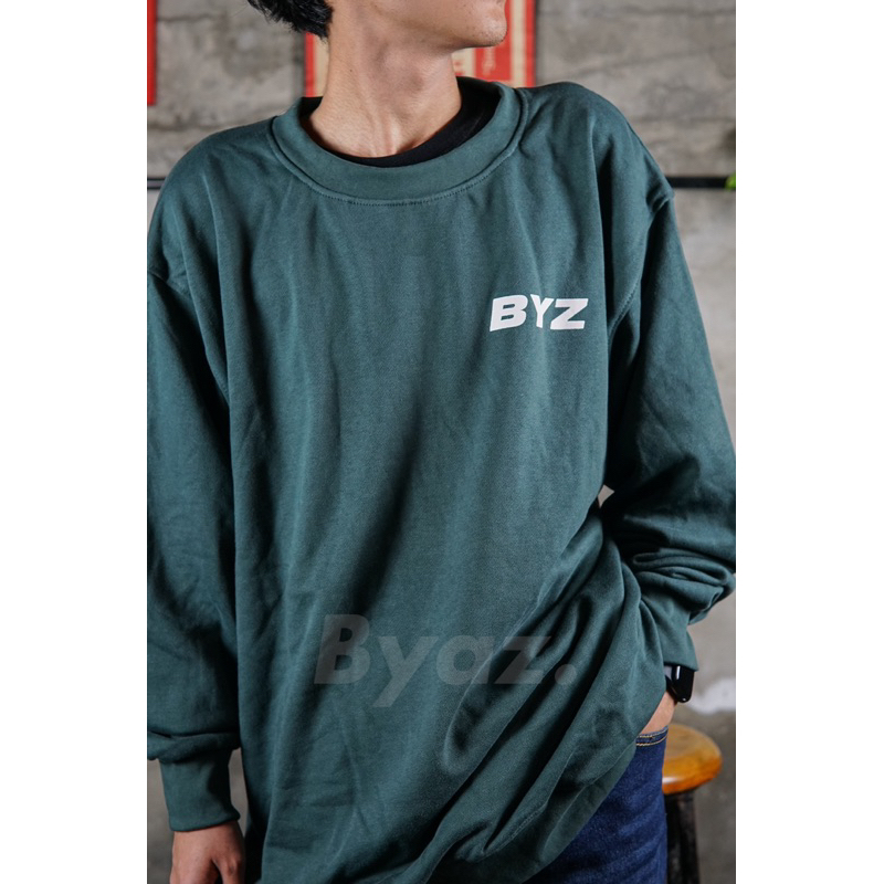 [OVERSIZE] CREWNECK BYAZ SPPLY ORIGINAL