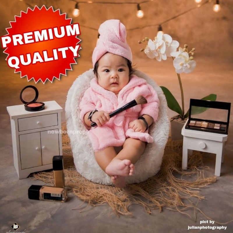 sofa bayi Newborn , sofa mini bayi , sofa  posing