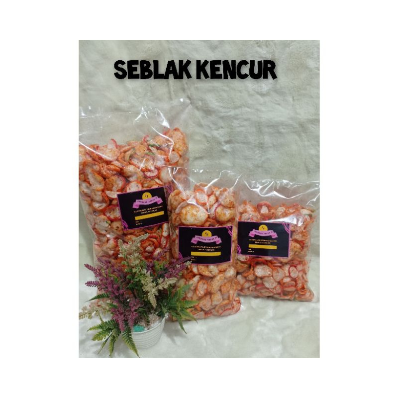 

Seblak kencur pedas/500gr