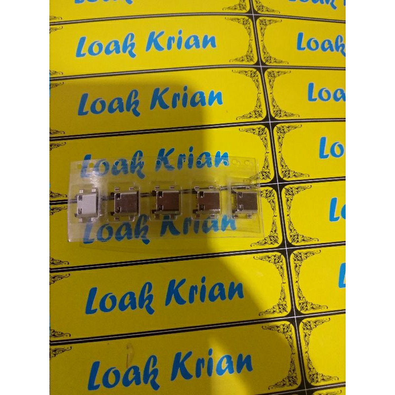 5pcs konektor cas Samsung g530 / j2 prime