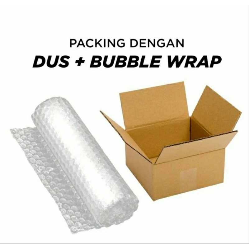 

EXTRA BUBLE WRAP + DUS